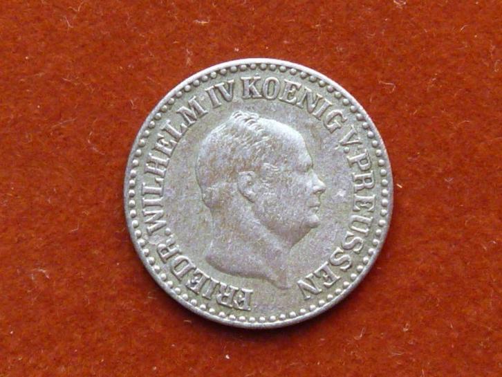 Silbergrosschen 3 stuks. Bodemvondst. Brandenburg-Pruissen, Postzegels en Munten, Munten | Europa | Niet-Euromunten, Setje, Duitsland