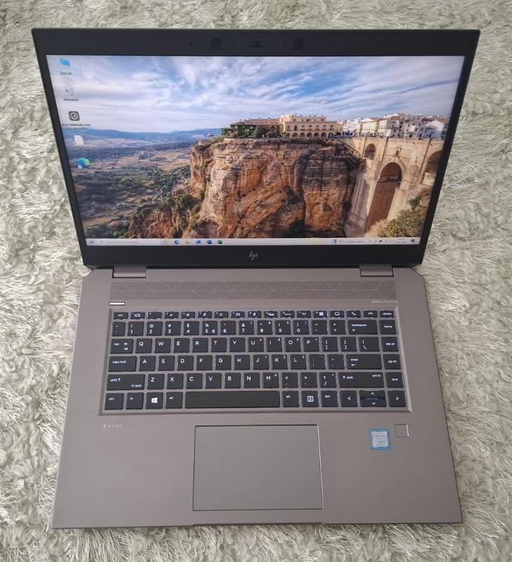 Workstation HP ZBook Studio G5 Core i7-8750H+16+512+Office21, Computers en Software, Windows Laptops, Zo goed als nieuw, 15 inch