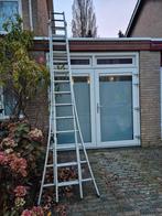 2x Altrex ladder - 14 treden, Doe-het-zelf en Verbouw, Ladders en Trappen, Ophalen of Verzenden