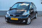 Toyota Aygo 1.0 12V Vvt-i 5DRS 2011 Zwart/Airco/Inruil mogel, Auto's, Toyota, Voorwielaandrijving, Stof, Metallic lak, Zwart