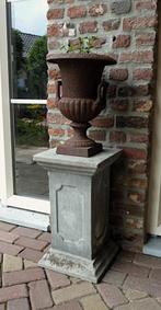 Betonnen zuil, Ophalen, Gebruikt