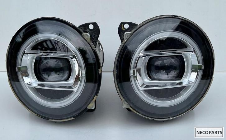 G KLASSE W463 VOL LED KOPLAMPEN KOPLAMP ALLES LEVERBAAR !!!, Auto-onderdelen, Verlichting, Mercedes-Benz, Gebruikt, Ophalen of Verzenden