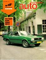 Autokampioen test Toyota Corolla Liftback Juli 1980, Ophalen of Verzenden, Gelezen, Toyota