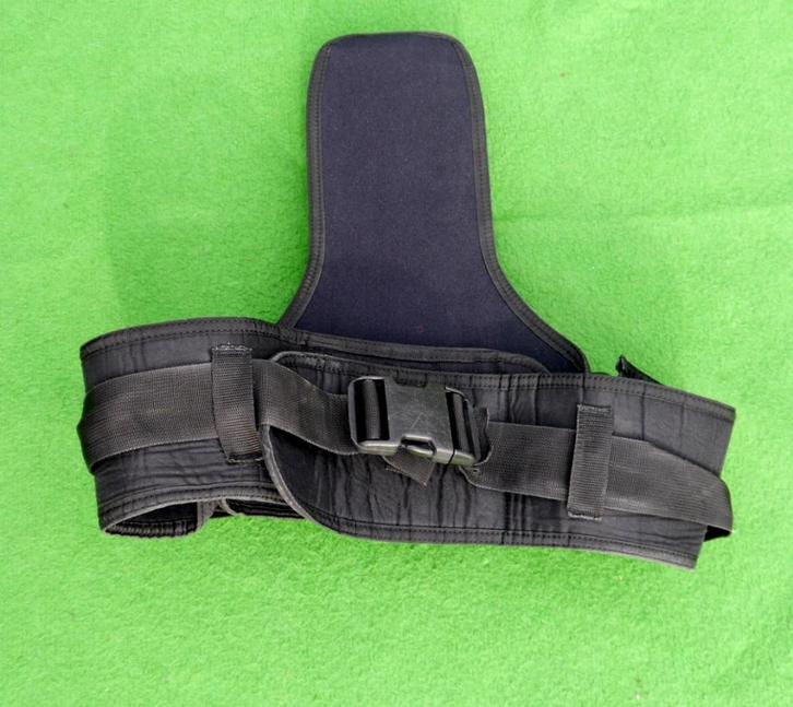 Beklede Aquapro backplate met buikband Maat XL, Watersport en Boten, Duiken, Gebruikt, Trimvest of Wing, Ophalen of Verzenden