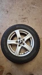Lichtmetalen Velgen met Winterbanden, Auto-onderdelen, Banden en Velgen, Gebruikt, 15 inch, Banden en Velgen, Personenwagen