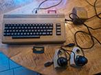Commodore 64, 2 klassieke joysticks, power cartridge, Computers en Software, Vintage Computers, Ophalen of Verzenden, Commodore