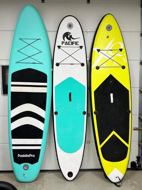 Nieuwe SUP- Boarden | Complete Accessoires | Idiaal Gewicht, Watersport en Boten, Waterpolo, Nieuw, Overige, Ophalen of Verzenden