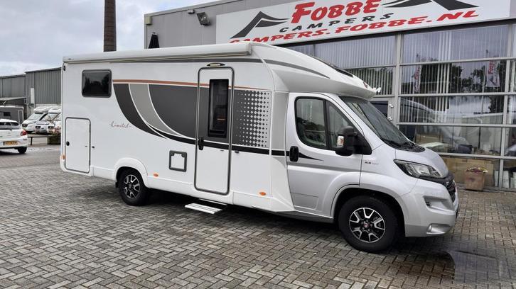 5-pers Enkele bedden|Hefbed De Bürstner Lyseo Limit, Caravans en Kamperen, Campers, Bedrijf, tot en met 4, Half-integraal, Bürstner