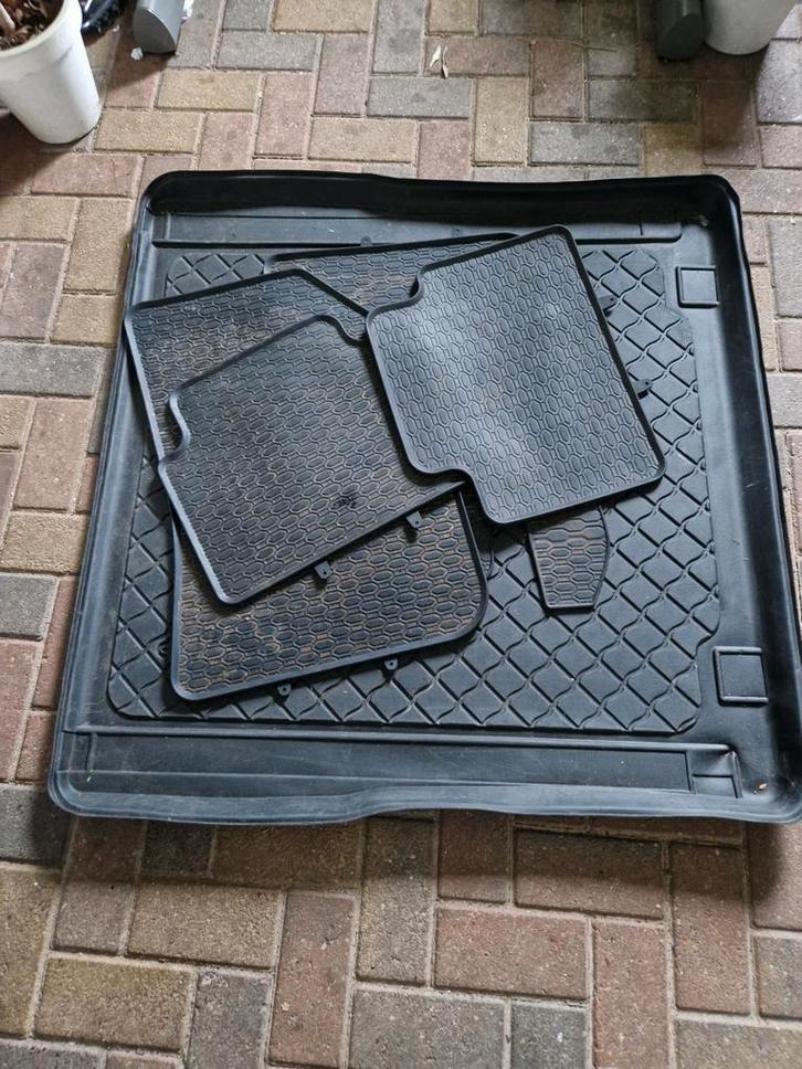 Peugeot 308 SW rubber automatten, Auto diversen, Automatten, Gebruikt, Ophalen of Verzenden