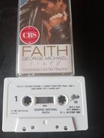 George Michael Faith, Cd's en Dvd's, Cassettebandjes, Gebruikt, 1 bandje, Ophalen of Verzenden, Origineel