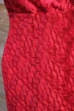 Jurk rood Comma mt 38 Vaste prijs, Kleding | Dames, Jurken, Maat 38/40 (M), Zo goed als nieuw, Rood, Comma