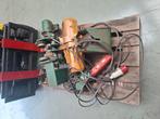 Takel 400volt 2000 kg, Doe-het-zelf en Verbouw, Lieren en Takels, Ophalen of Verzenden, Gebruikt