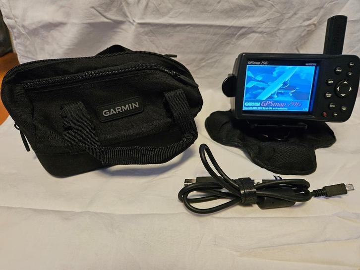 Garmin GPSMap 296, Watersport en Boten, Navigatiemiddelen en Scheepselektronica, Zo goed als nieuw, Gps of Kompas, Ophalen