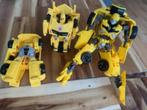 Bumblebee 3 stuks Robot in Disquise, Verzamelen, Transformers, G1, Ophalen of Verzenden, Gebruikt, Overige rassen