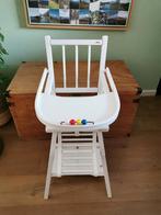 Vintage retro kinderstoel, merk combelle, Kinderen en Baby's, Kinderstoelen, Overige typen, Gebruikt, Ophalen of Verzenden, Afneembaar eetblad