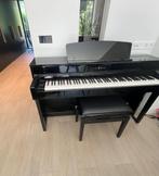 Yamaha Clavinova CLP-645 Elektrische Piano, Muziek en Instrumenten, Piano's, Ophalen, Gebruikt, Zwart, Piano