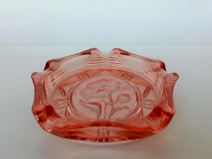 Asbak Walther & Söhne Brandenburg 1937 Art Deco, Antiek en Kunst, Antiek | Glas en Kristal, Ophalen of Verzenden