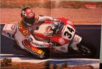 Kevin Schwantz Suzuki Poster A3, Verzamelen, Automerken, Motoren en Formule 1, Verzenden, Zo goed als nieuw, Motoren