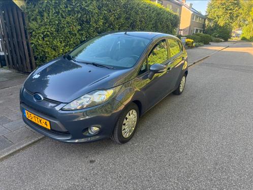 Ford Fiësta 1.6 Tdci 5DR 2012 Grijs, Auto's, Ford, Particulier, Fiësta, Diesel, A, Hatchback, Handgeschakeld, Origineel Nederlands