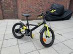 Kinderfiets B’TWIN 16 inch – stoer model met cartoon print, Fietsen en Brommers, Fietsen | Kinderfietsjes, Ophalen, Gebruikt, 16 tot 20 inch
