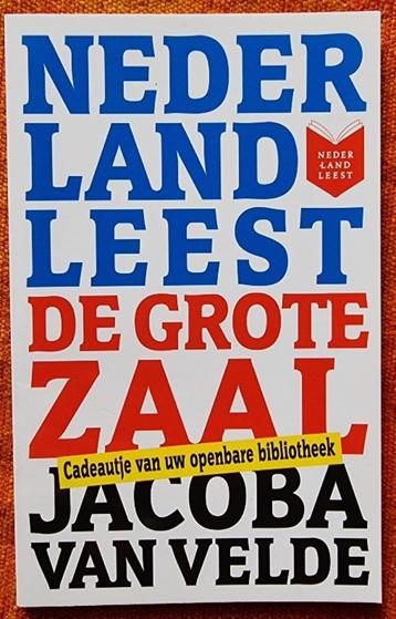 	 De grote zaal - Jacoba van Velden - Nederland leest - IGST beschikbaar voor biedingen