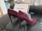 Nine west pumps hoge naaldhak bordeaux, Ophalen, Pumps, Zo goed als nieuw, Nine west