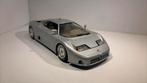 Bugatti eb 110 grey bburago 1.18
