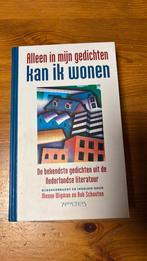 Alleen in mijn gedichten kan ik wonen, Boeken, Ophalen of Verzenden, Zo goed als nieuw