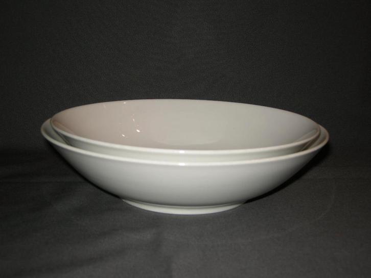 Eschenbach effen wit, diverse schalen, Antiek en Kunst, Antiek | Servies los, Ophalen of Verzenden