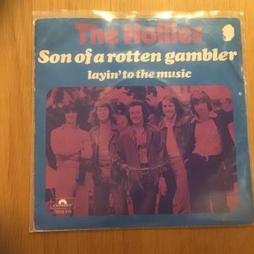 The Hollies - Son of a rotten gambler beschikbaar voor biedingen
