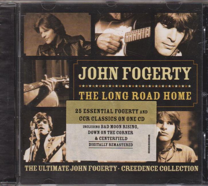John Fogerty - The Long Road Home, Cd's en Dvd's, Cd's | Rock, Gebruikt, Poprock, Ophalen of Verzenden