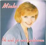 Vinyl Single Mieke, Cd's en Dvd's, Vinyl | Nederlandstalig, Ophalen of Verzenden, Gebruikt, Overige formaten, Levenslied of Smartlap
