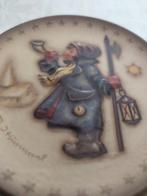 Klein bordje, Goebel hummel, reproductie 1995, nummer 972, Ophalen of Verzenden, Hummel