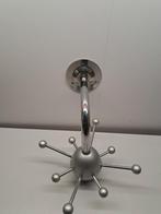 Vintage Sputnik Kapstok - Zilver, Huis en Inrichting, Lampen | Hanglampen, Gebruikt, Vintage, Ophalen of Verzenden, Metaal