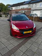 Peugeot 208 1.0 VTI 50KW/68PK 5-D 2014 Rood, Auto's, Peugeot, Origineel Nederlands, Te koop, 5 stoelen, Benzine