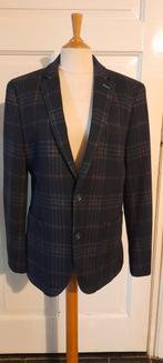 BORN WITH APPETITE, Colbert  donkerblauw, ruit, NIEUW, 50, Kleding | Heren, Kostuums en Colberts, Nieuw, Ophalen of Verzenden