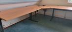 Bureau tafel Bureautafel hoektafel / 2 bureautafels, Ophalen, Zo goed als nieuw