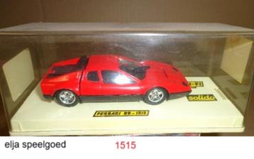 MODELAUTO FERRARI BB 1:43 Solido 1515 beschikbaar voor biedingen