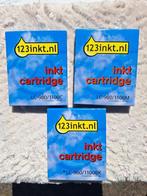 Nieuwe inkt cartridges Brother inktjetprinter zwart, magenta, Ophalen of Verzenden, Nieuw, Cartridge, 123inkt.nl