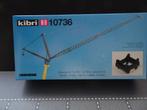 231 kibri 10736 liebherr kraan jib zwart 1:87 herpa lading, Hobby en Vrije tijd, Modelauto's | 1:87, Ophalen of Verzenden, Nieuw