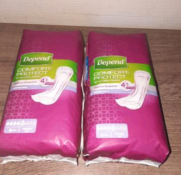 Depend super 5 incontinentie verband 23 pakken 184 totaal beschikbaar voor biedingen