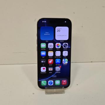 iPhone 16 Pro 128GB Natural Titanium - Accu 92% beschikbaar voor biedingen
