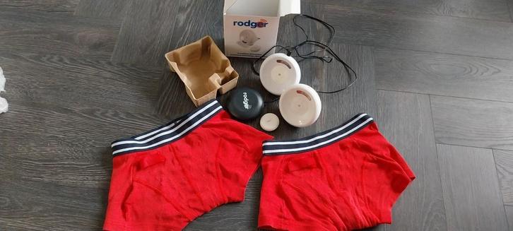 Rodger plaswekker compleet pakket, Kinderen en Baby's, Overige Kinderen en Baby's, Zo goed als nieuw, Ophalen of Verzenden