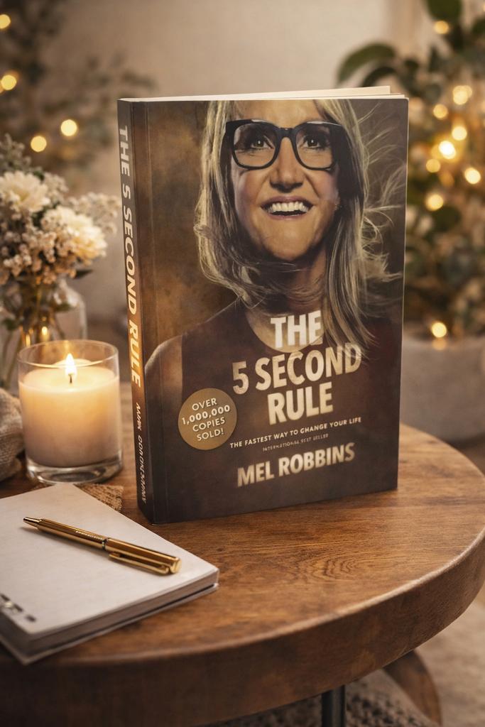 The 5 Second Rule – Mel Robbins, Boeken, Psychologie, Nieuw, Ophalen of Verzenden