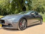 Maserati Ghibli 3.0D V6 312 Pk ZF8 carplay ✅, Auto's, Maserati, Automaat, Euro 5, Achterwielaandrijving, Beige