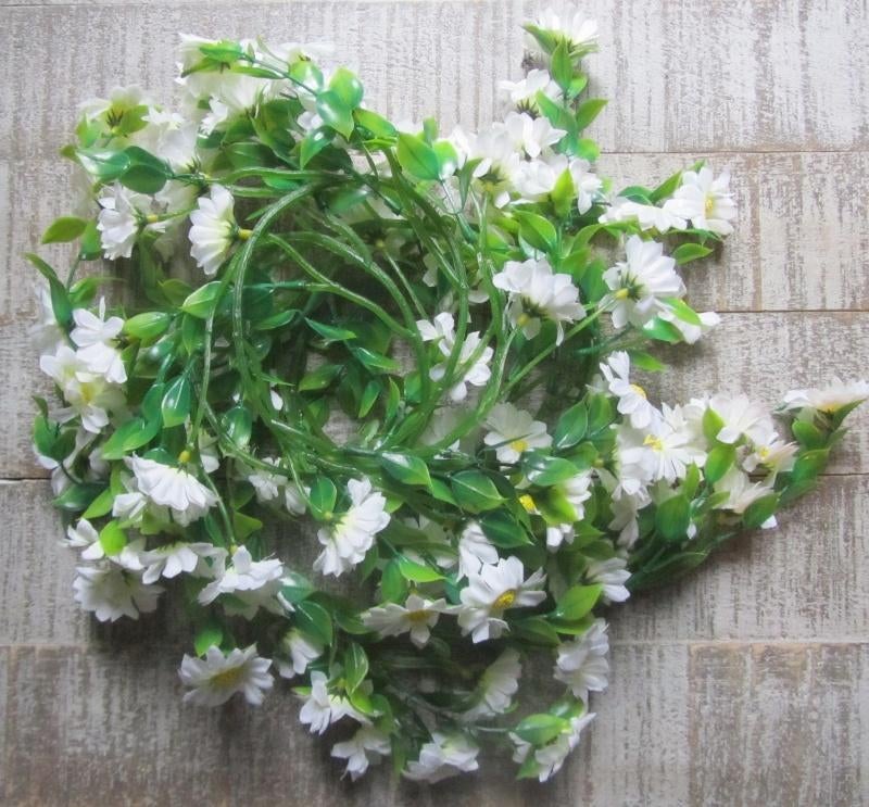 MARGRIETJES KUNST GUIRLANDE, Ophalen of Verzenden, Nieuw