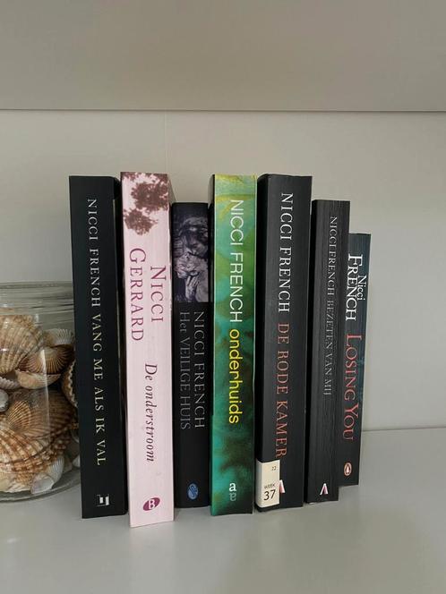 Spannende thrillers van Nicci French, Boeken, Thrillers, Zo goed als nieuw, Nederland, Ophalen of Verzenden