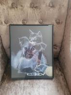 Schilderij Kat en Hond, Ophalen