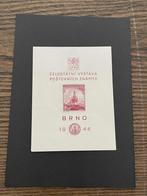 postzegels CCSR ceskoslovensko 1946 brno postfris (159), Postzegels en Munten, Postzegels | Europa | Overig, Ophalen of Verzenden