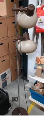 Vintage Dijkstra mushroom lamp - vloerlamp met 2 kappen, Ophalen